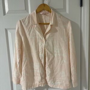 Victoria's Secret Soft Pink Pajama Top